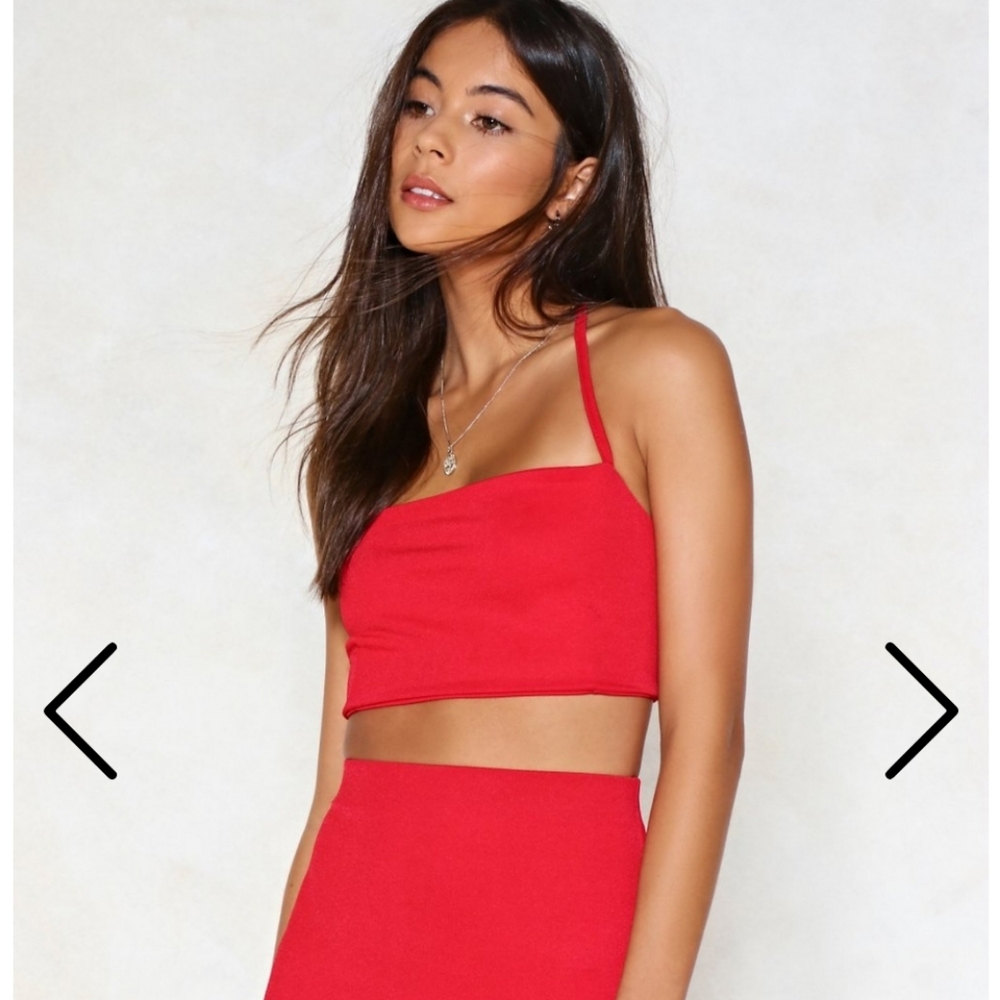 NWT Nasty Gal halter top